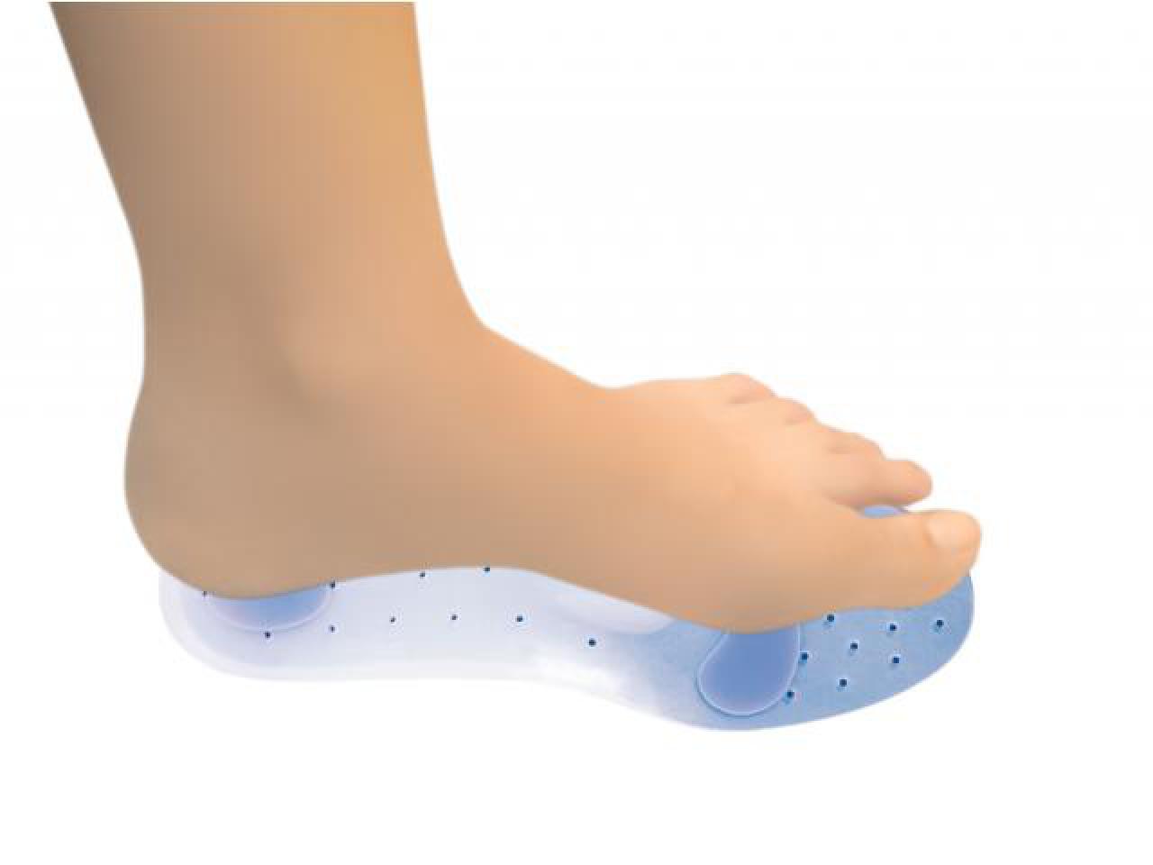 FRESCO Gel-Komfort  Einlegesohlen Schuheinlagen 41-42 L 27,7 cm | 1 Paar