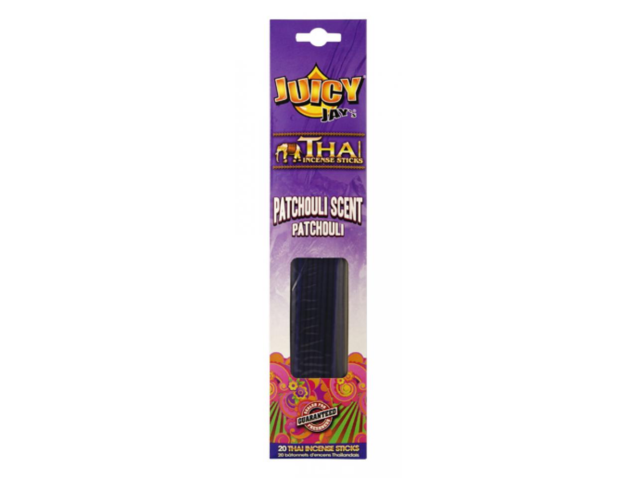 Juicy Jays Räucherstäbchen | Patchouli Juicy Jays Räucherstäbchen | Patchouli