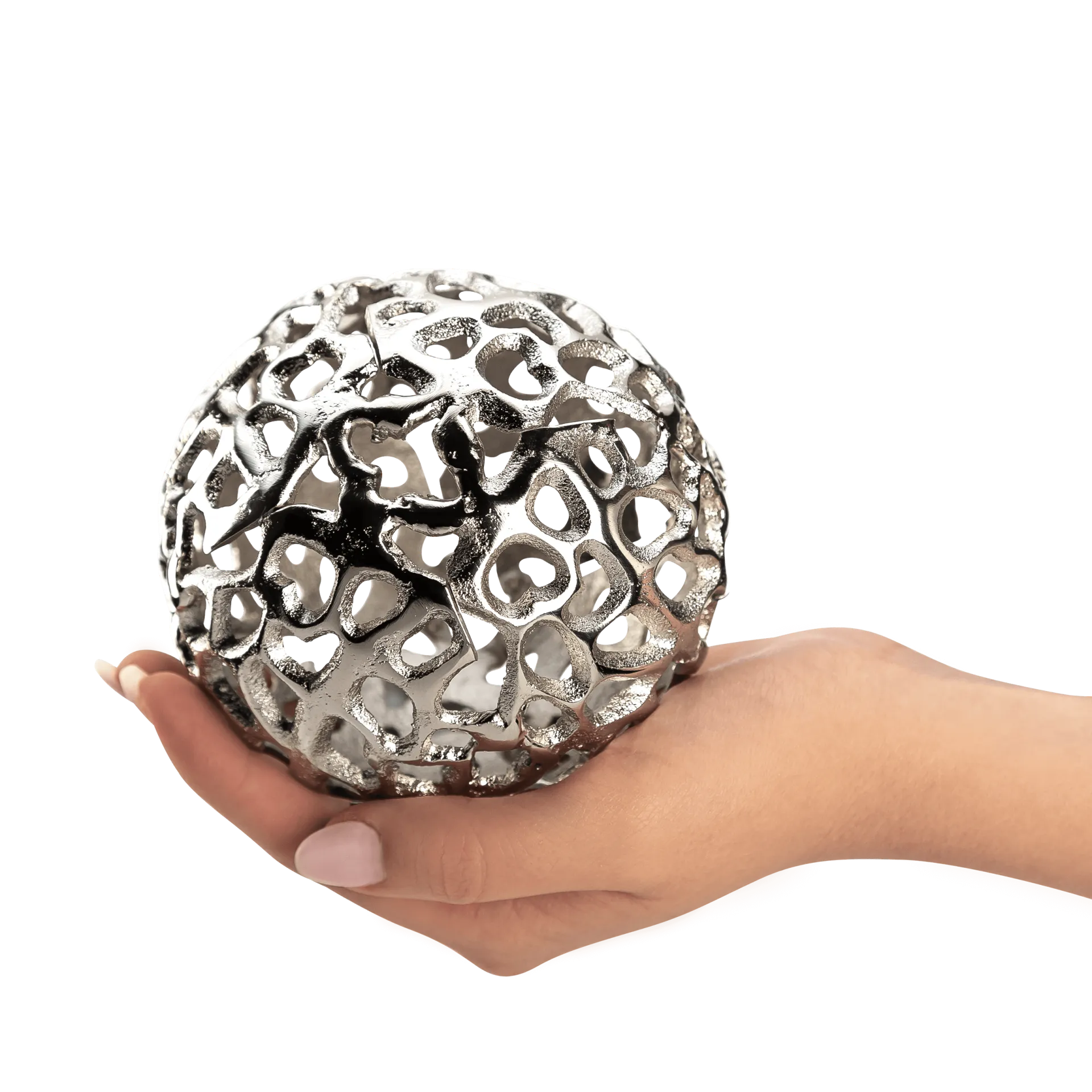 🎄Dekokugel aus Aluminium 🎄Dekokugel aus Aluminium