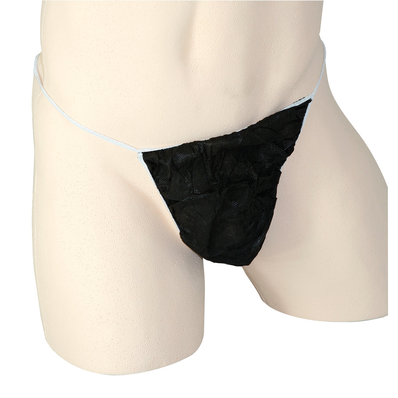 BAEHR Einweg Herren-Tanga, schwarz 100 Stück BAEHR Einweg Herren-Tanga, schwarz 100 Stück