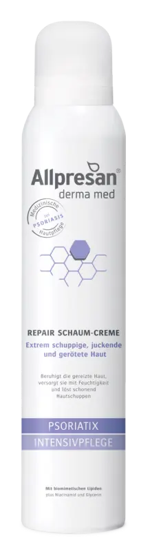 Allpresan Derma med Repair Schaum-Creme PSORIATIX INTENSIVPFLEGE, 200 ml Allpresan Derma med Repair Schaum-Creme PSORIATIX INTENSIVPFLEGE, 200 ml