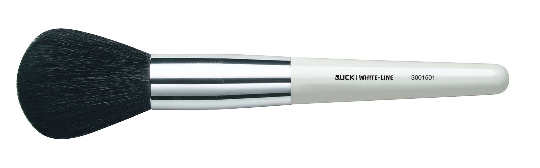RUCK WHITE-Line Puderpinsel Länge ca. 18 cm