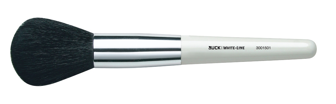 RUCK WHITE-Line Puderpinsel Länge ca. 18 cm RUCK WHITE-Line Puderpinsel Länge ca. 18 cm