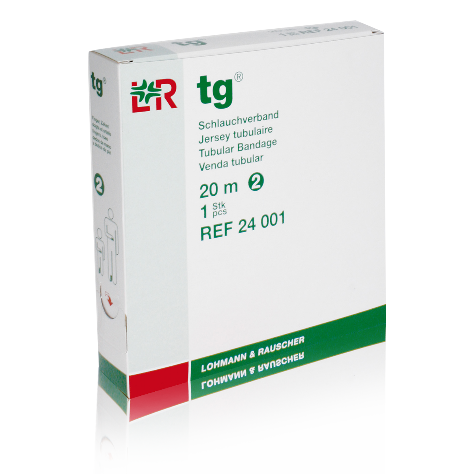 LG Schlauchverband TG2 20 m LG Schlauchverband TG2 20 m