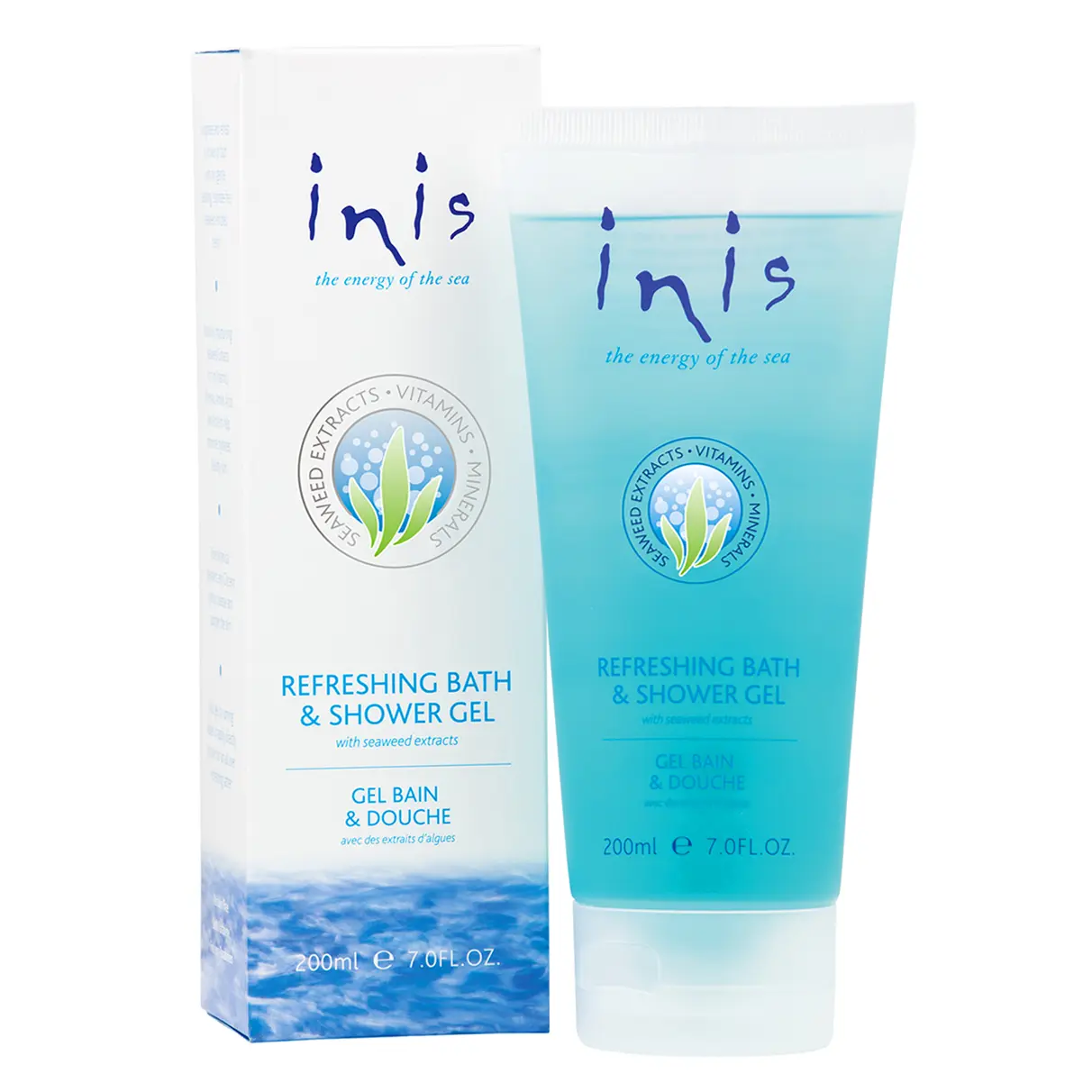 Inis  Erfrischendes Bade - und Duschgel 200 ml Inis  Erfrischendes Bade - und Duschgel 200 ml