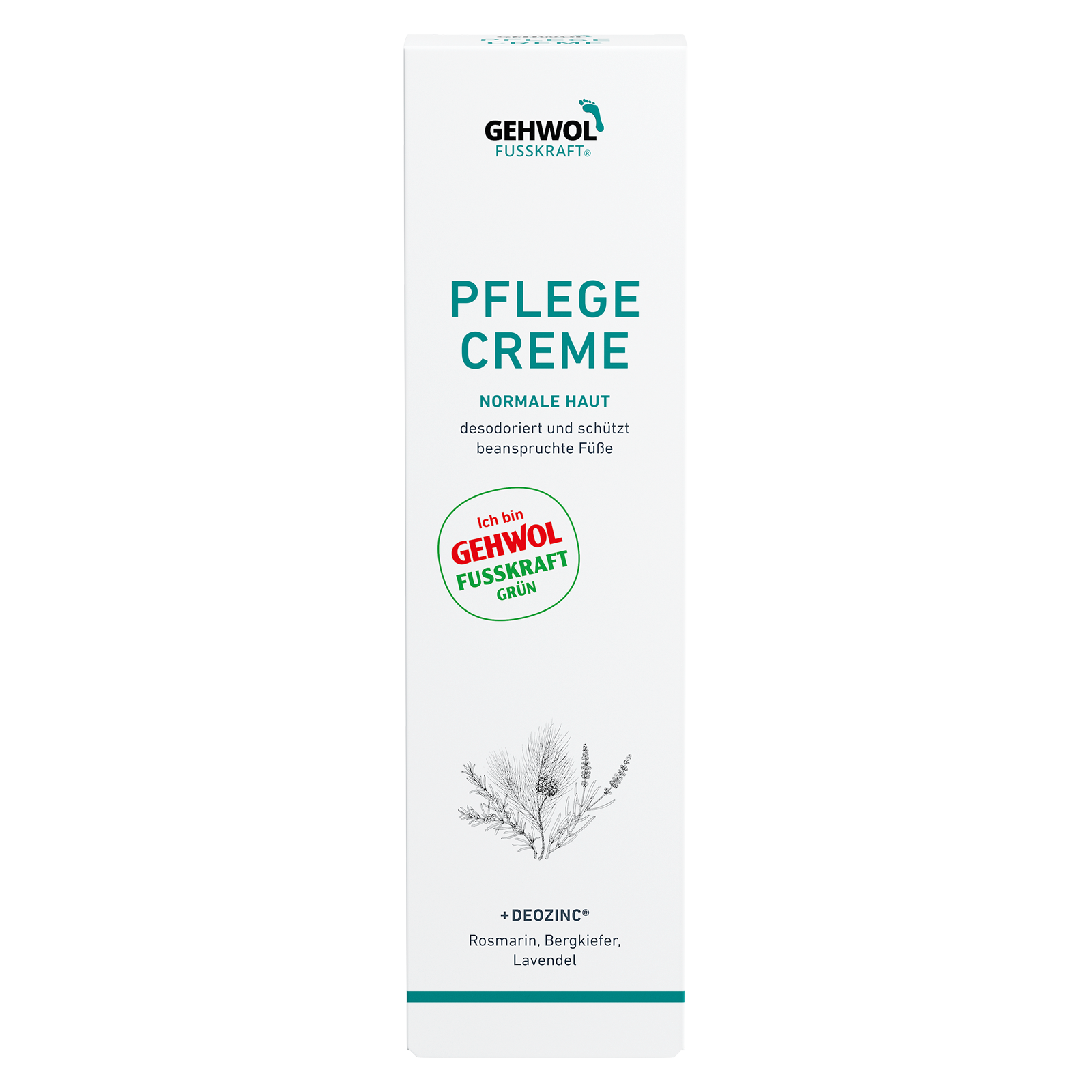 GEHWOL FUSSKRAFT Pflege Creme 125 ml