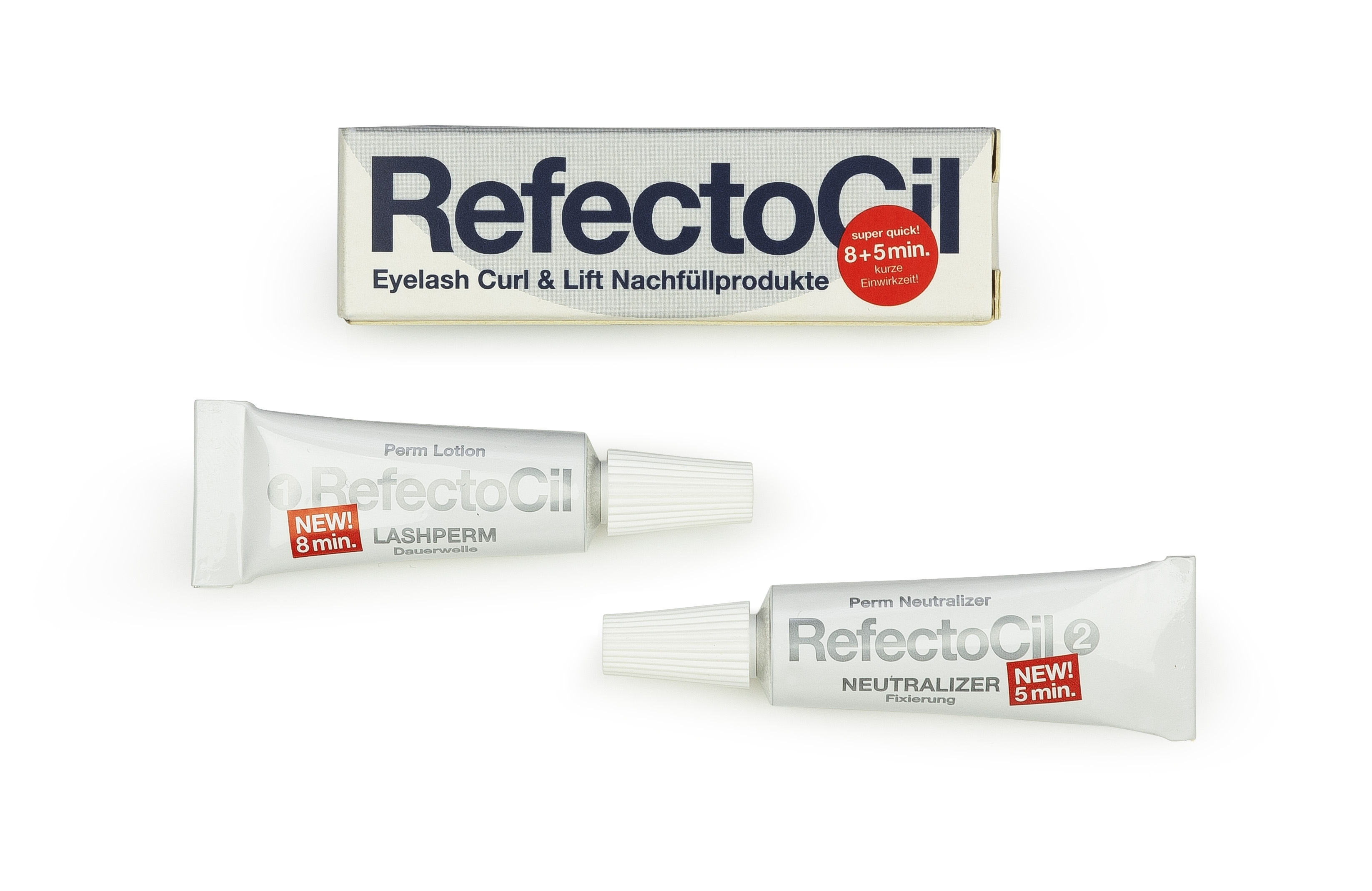 RefectoCil EYELASH PERM Refill LashPerm (3,5ml) und Neutralizer (3,5ml)