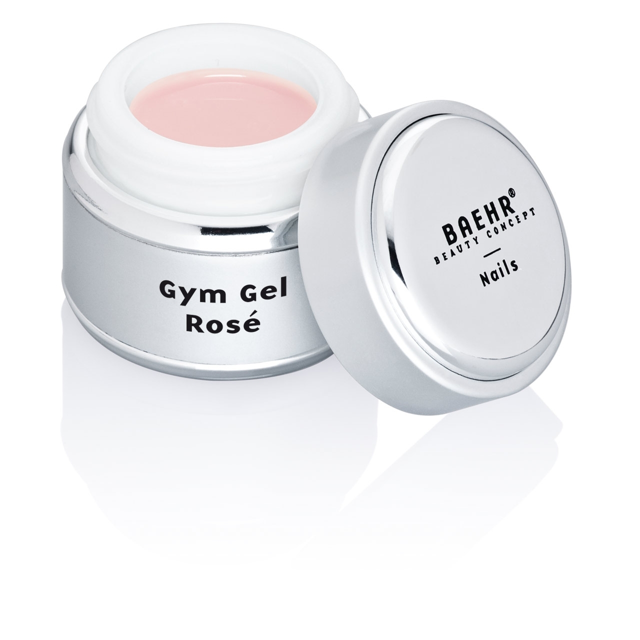 BAEHR BEAUTY CONCEPT - NAILS Gym Gel Rose 15 ml BAEHR BEAUTY CONCEPT - NAILS Gym Gel Rose 15 ml