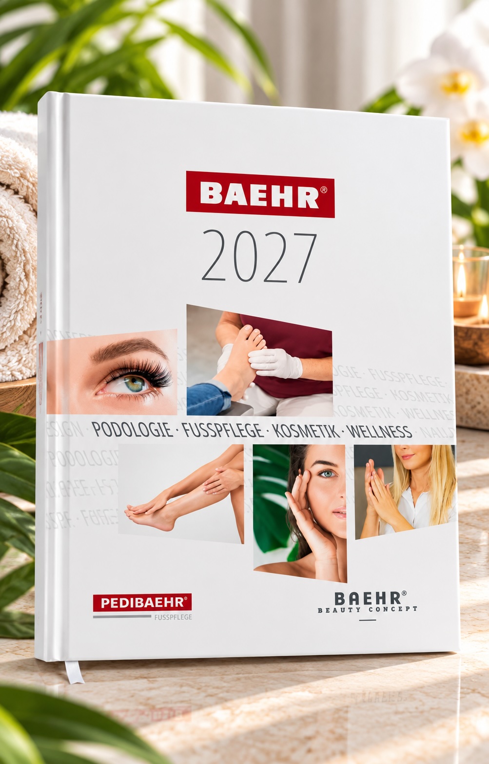 BAEHR Buchkalender 2027 DIN A5