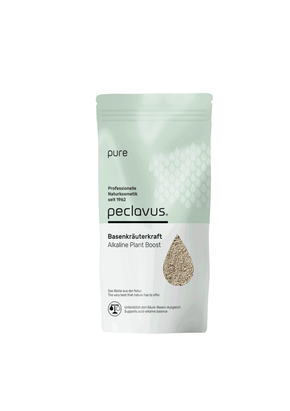 Peclavus pure Basenkräuterkraft 40 g