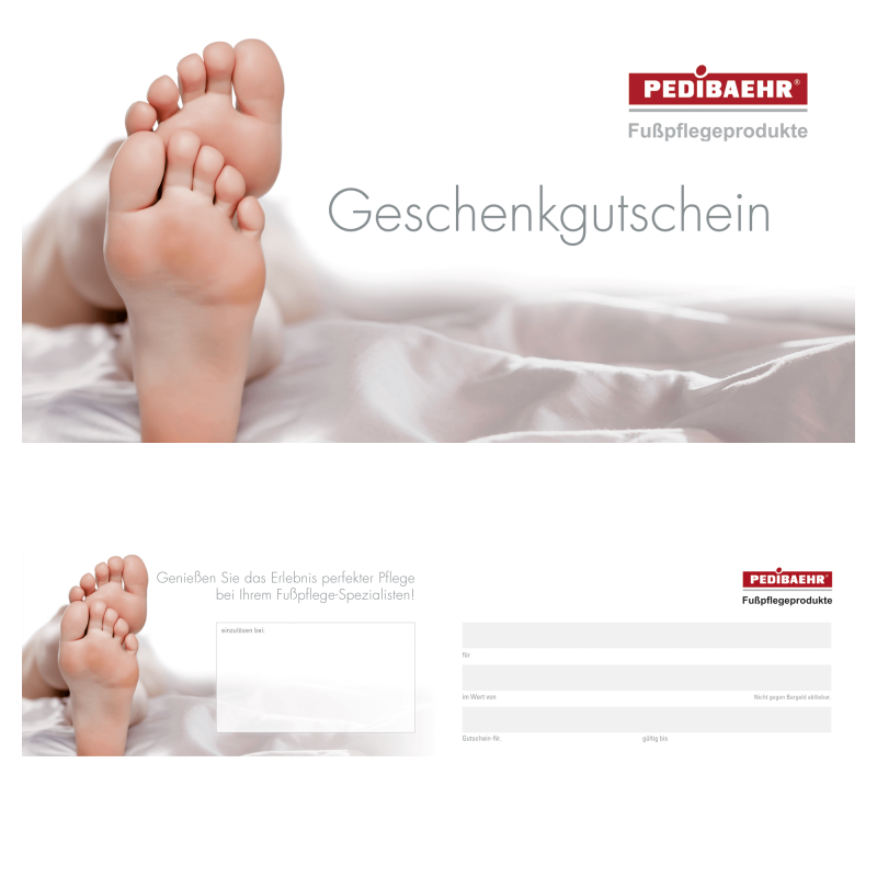 Gutscheine Gesunde Fußhaut 25 Stk. Inkl. Kuvert Gutscheine Gesunde Fußhaut 25 Stk. Inkl. Kuvert