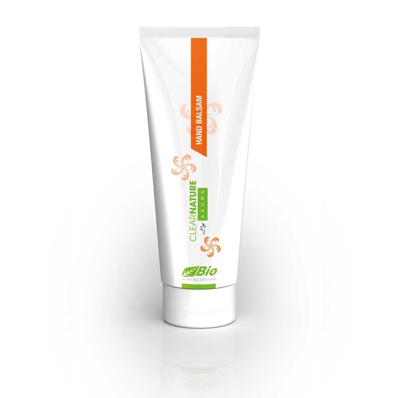 BIO Handbalsam CLEAR NATURE mit Alveo Kräutern 200ml BIO Handbalsam CLEAR NATURE mit Alveo Kräutern 200ml