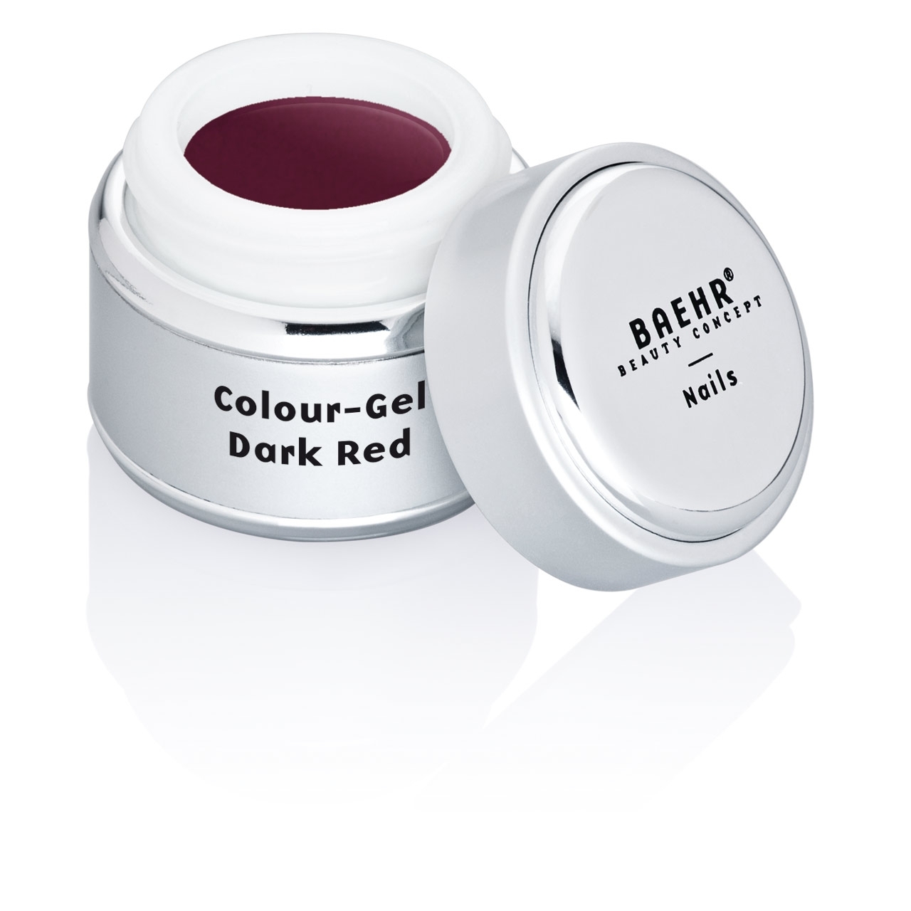 BAEHR BEAUTY CONCEPT - NAILS Colour-Gel Dark Red 5 ml BAEHR BEAUTY CONCEPT - NAILS Colour-Gel Dark Red 5 ml