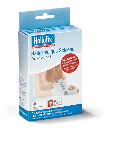 Hallufix Hallux Valgus Schiene - Tag und Nacht Comfort-Schiene (34-36) Hallufix Hallux Valgus Schiene - Tag und Nacht Comfort-Schiene (34-36)