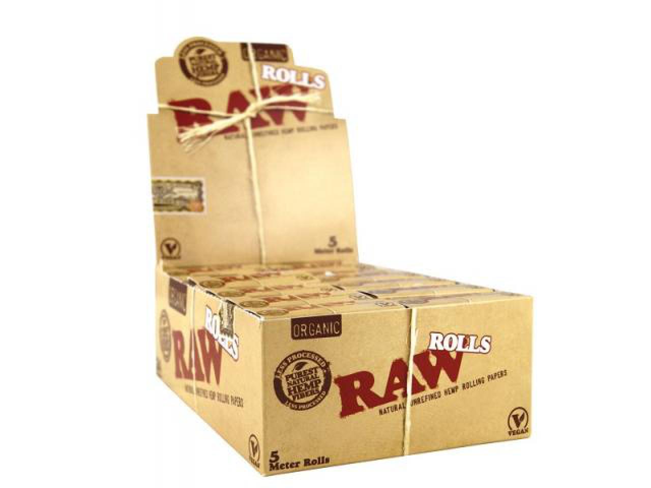 RAW papers | Organic Rolls