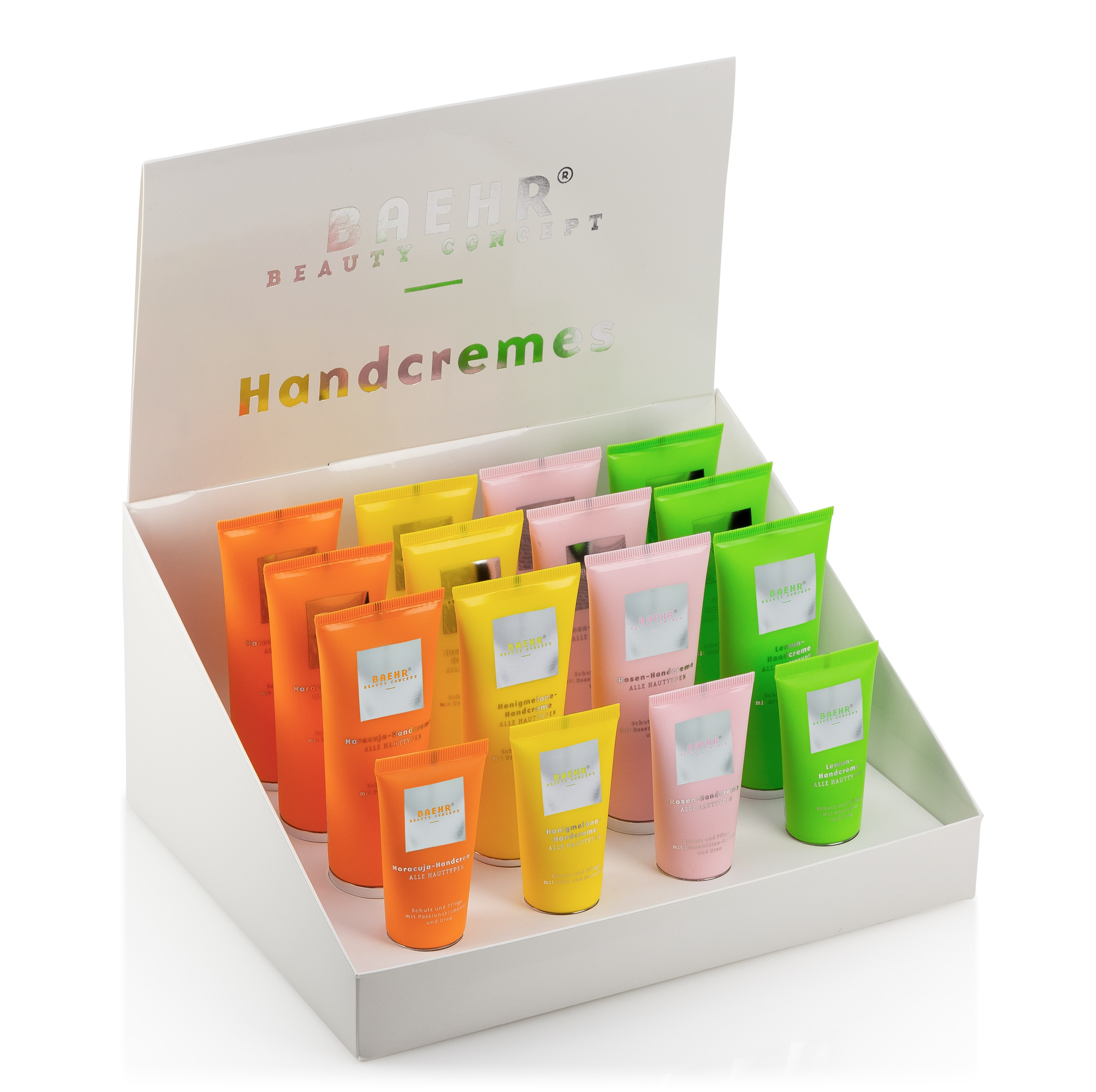 BAEHR BEAUTY CONCEPT Handcreme-Set im Kartondisplay BAEHR BEAUTY CONCEPT Handcreme-Set im Kartondisplay