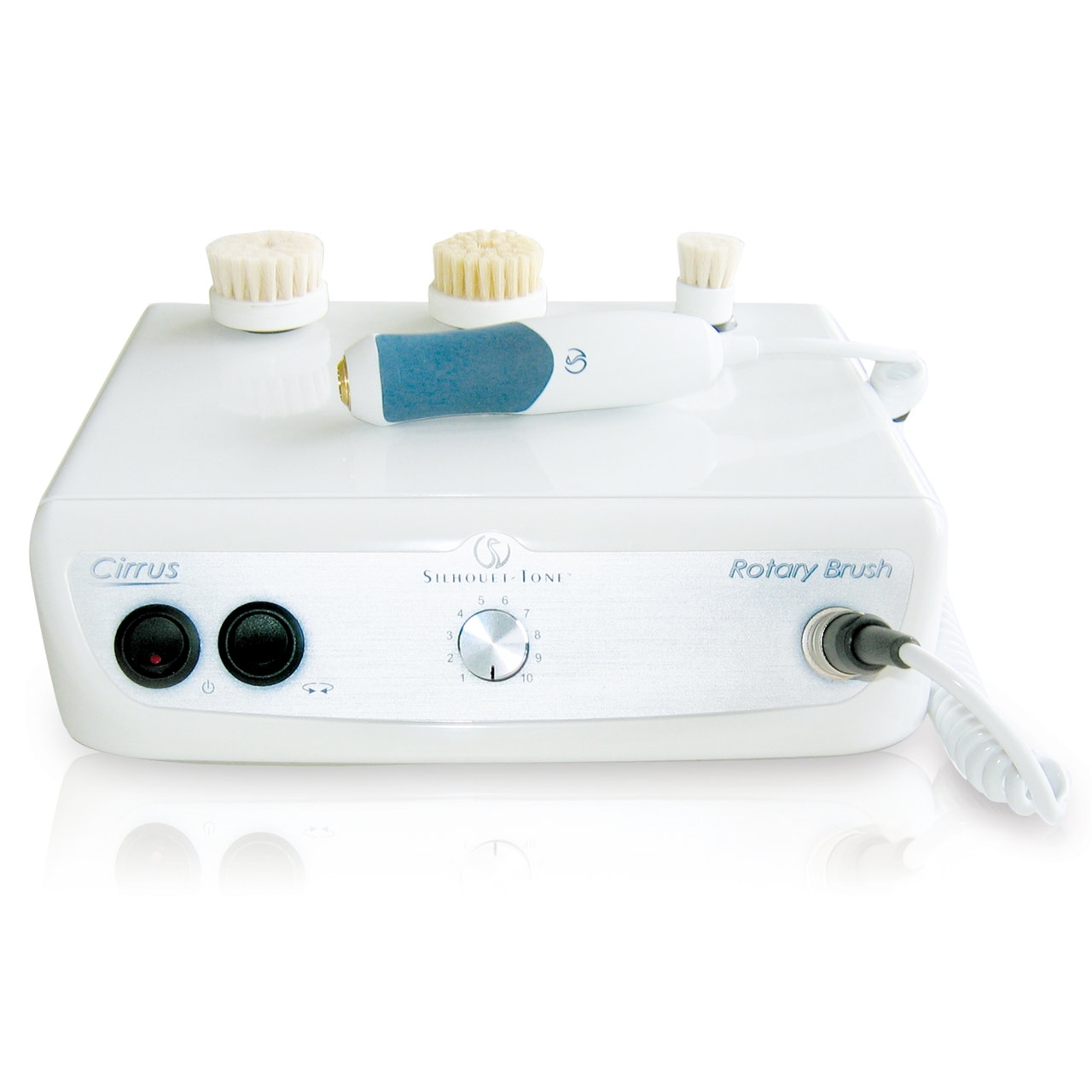 SILHOUET-TONE Cirrus Rotary Brush Bürstenmassagegerät SILHOUET-TONE Cirrus Rotary Brush Bürstenmassagegerät