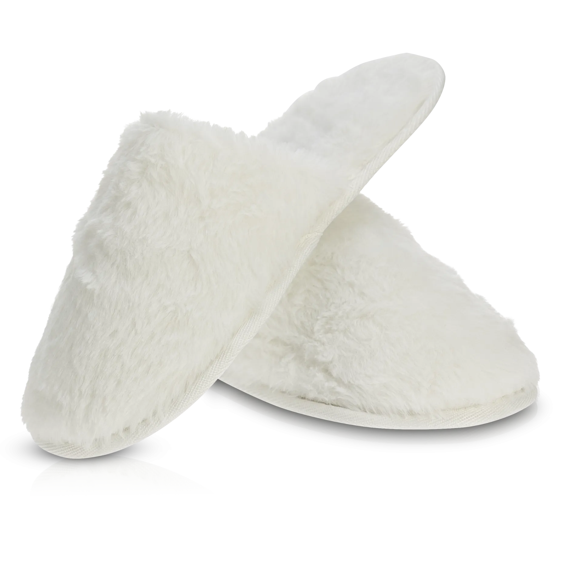 BAEHR Fuzzy Slippers Weihnachten 2026, 1 Pack (3 Paar)