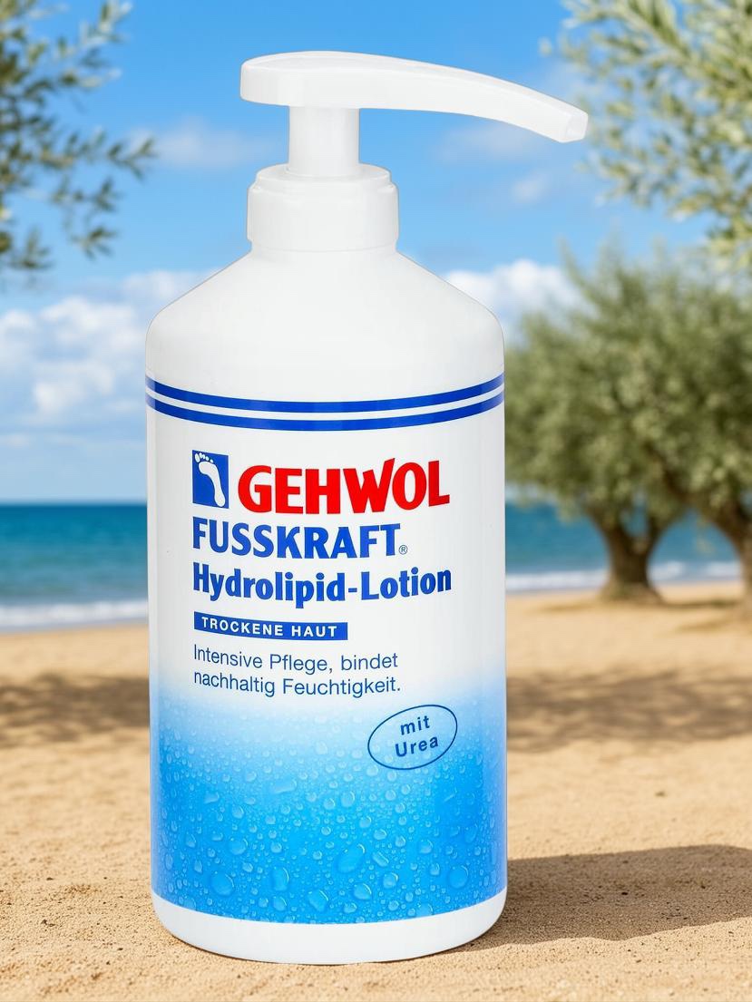 GEHWOL FUSSKRAFT Hydrolipid-Lotion 500 ml Dose