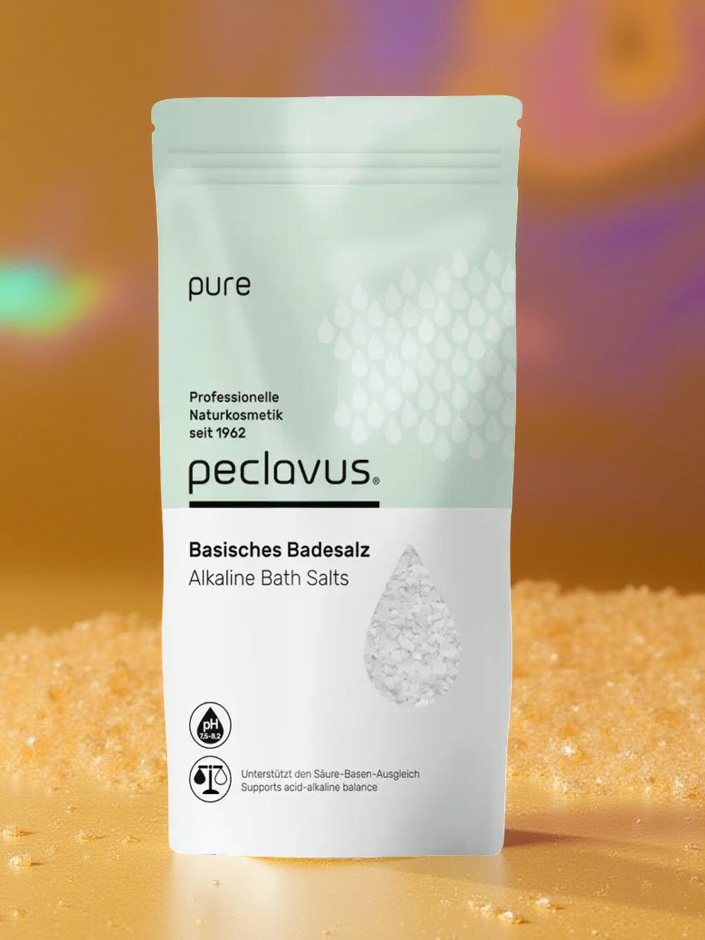 Peclavus pure Basisches Badesalz 40 g