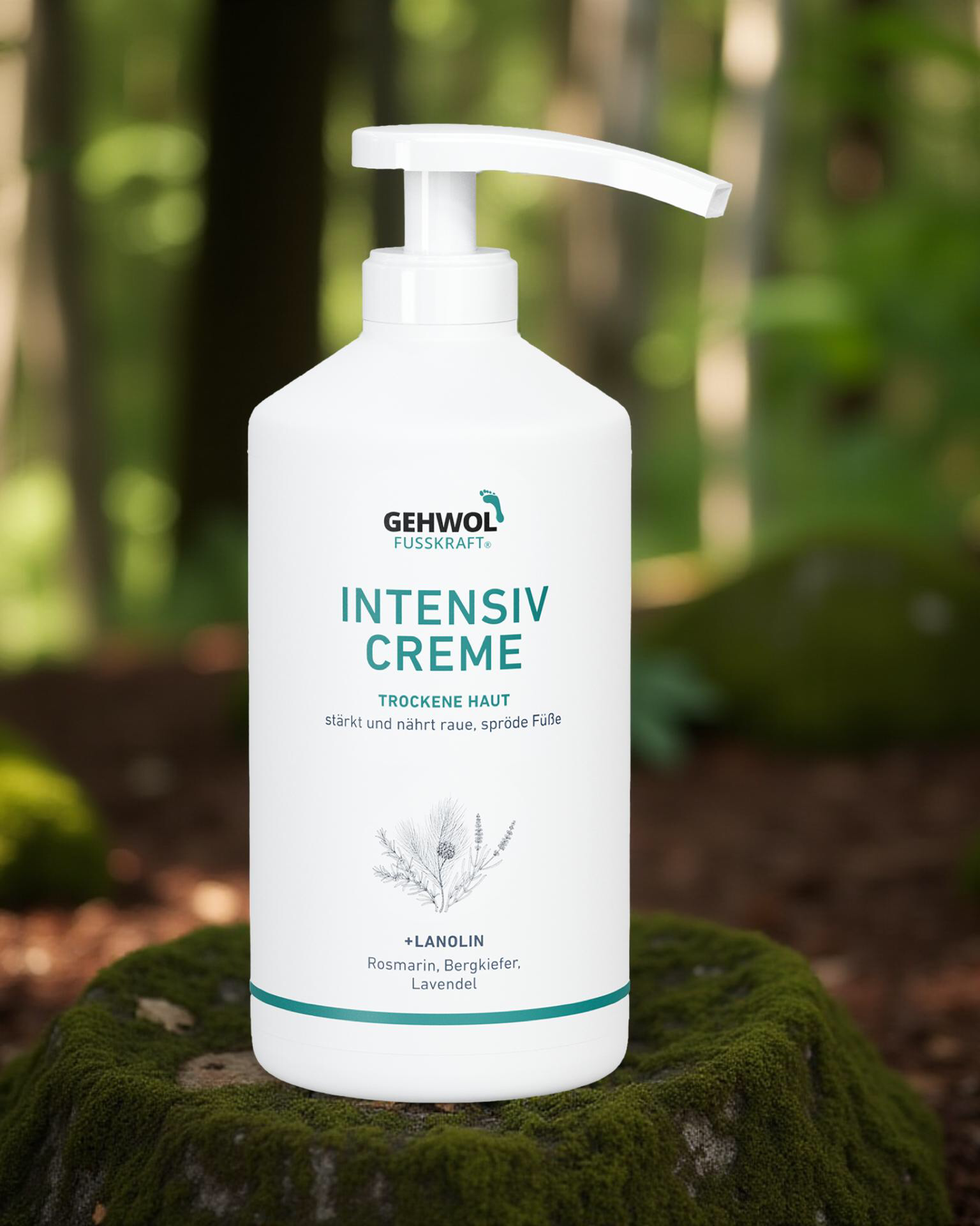 GEHWOL FUSSKRAFT Intensiv Creme 500 ml GEHWOL FUSSKRAFT Intensiv Creme 500 ml