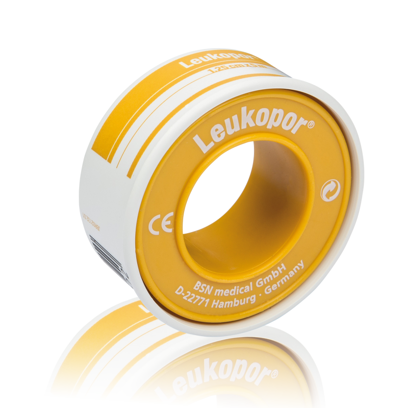 Leukopor 5m x 1,25cm Leukopor 5m x 1,25cm