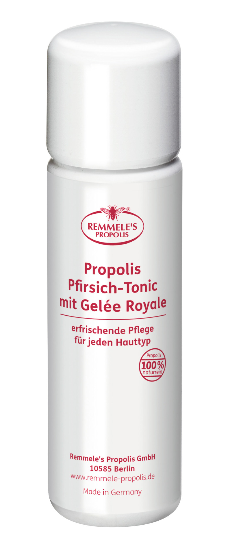 🐝 REMMELE`s PROPOLIS Pfirsich-Tonic mit Gelée Royale 150 ml 🐝 REMMELE`s PROPOLIS Pfirsich-Tonic mit Gelée Royale 150 ml