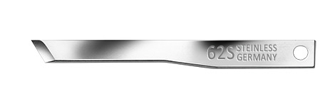 OR Nagelspaltermesser | 10 Stück Figur 62S OR Nagelspaltermesser | 10 Stück Figur 62S