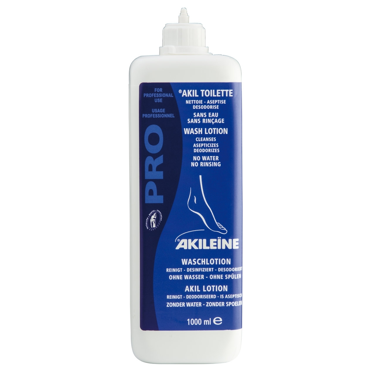 AKILEINE - Waschlotion Akil, 1000 ml Flasche AKILEINE - Waschlotion Akil, 1000 ml Flasche