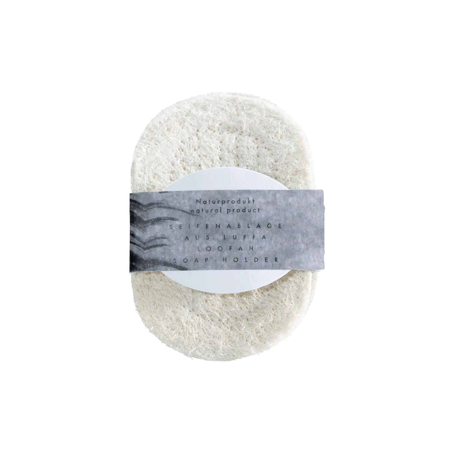 RUCK Seifenablage aus Luffa, 12/8 cm RUCK Seifenablage aus Luffa, 12/8 cm