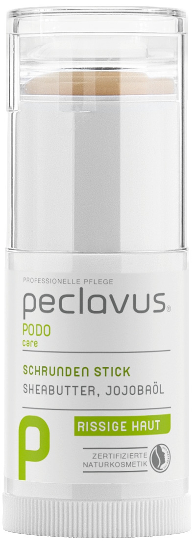 Peclavus PODOcare Schrunden Stick | 23 g (Staffelpreis) Peclavus PODOcare Schrunden Stick | 23 g (Staffelpreis)