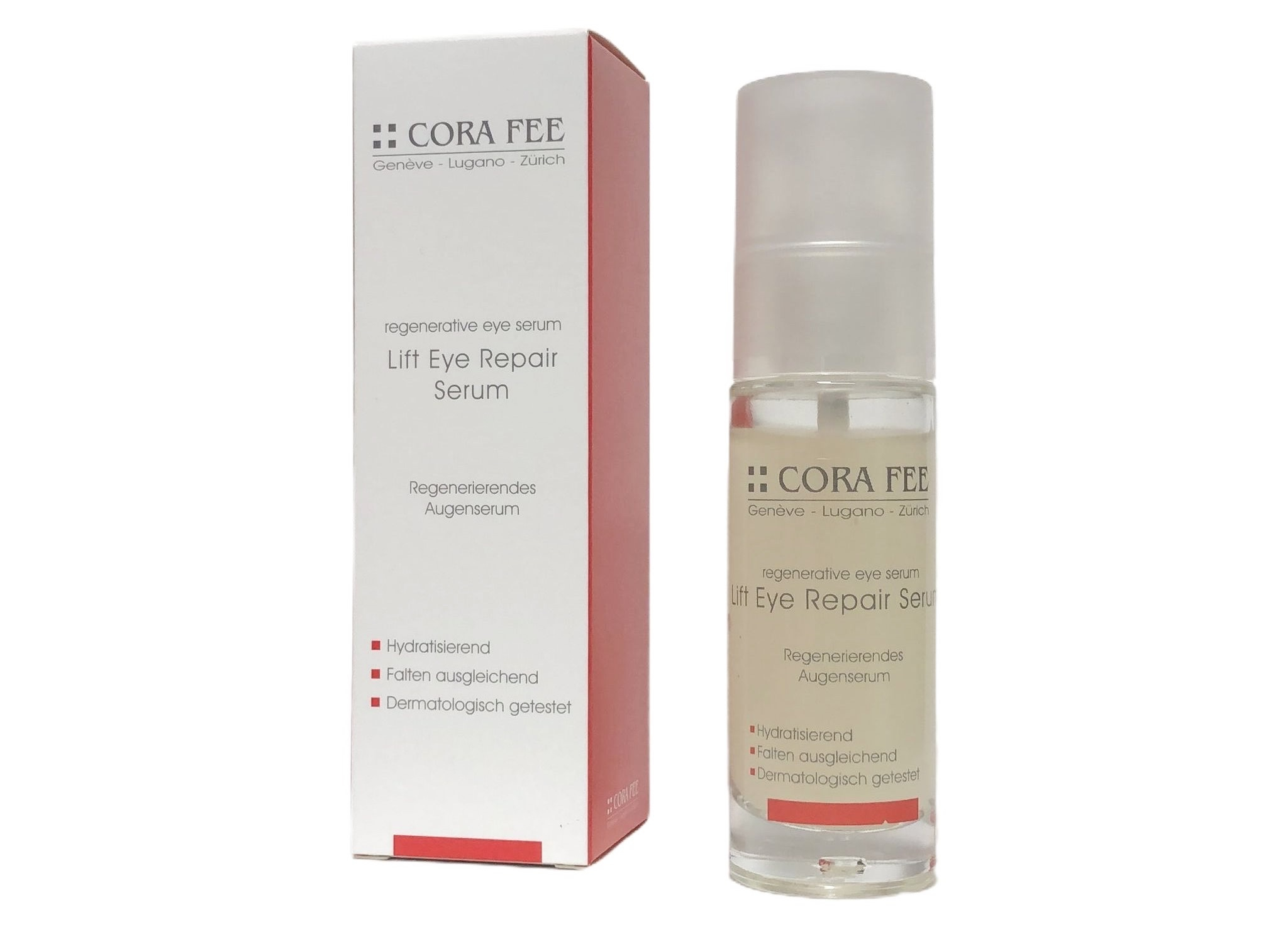 Cora Fee Lift Eye Repair Serum 30 ml Dispenser Cora Fee Lift Eye Repair Serum 30 ml Dispenser