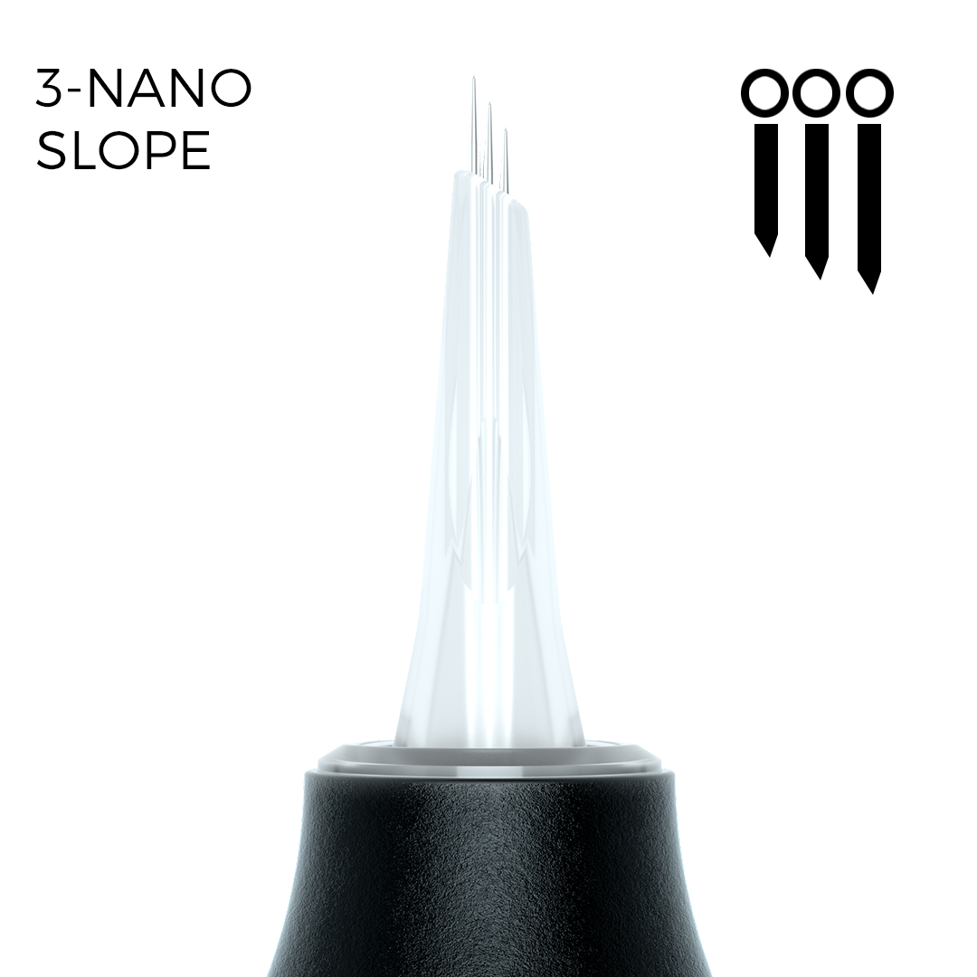 ARTYST Modulsysteme 3er-Nano Slope 20 Stück