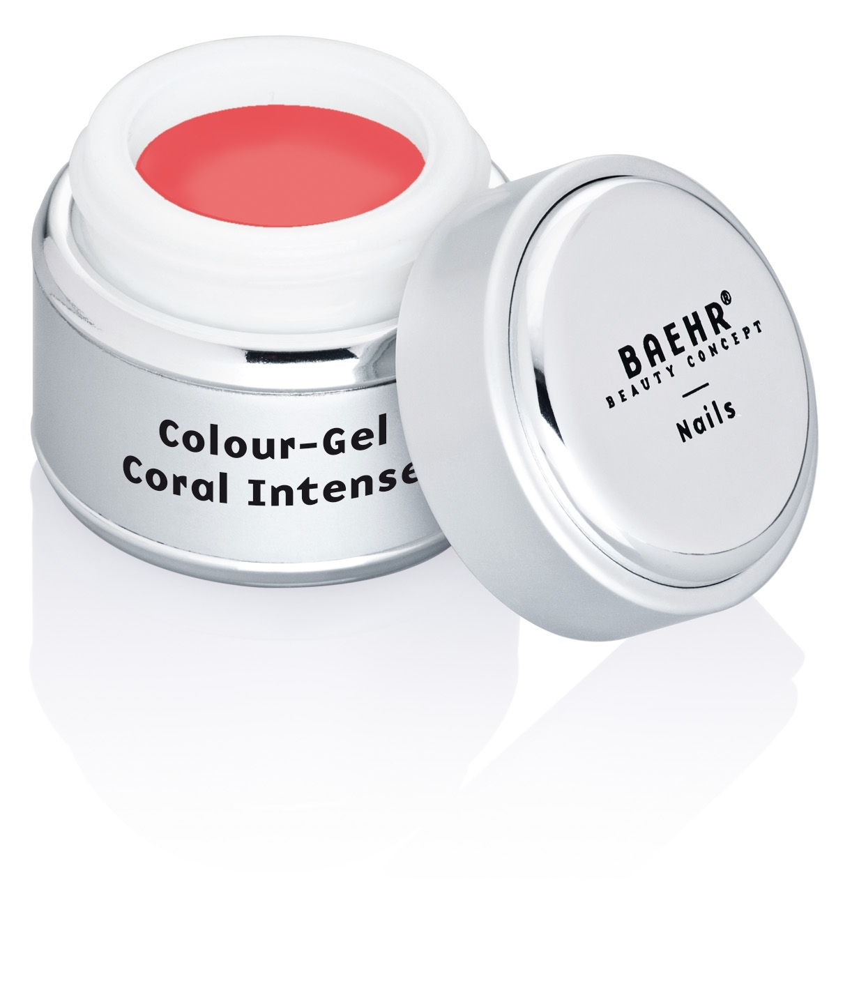 BAEHR BEAUTY CONCEPT - NAILS Colour-Gel Coral Intense 5 ml