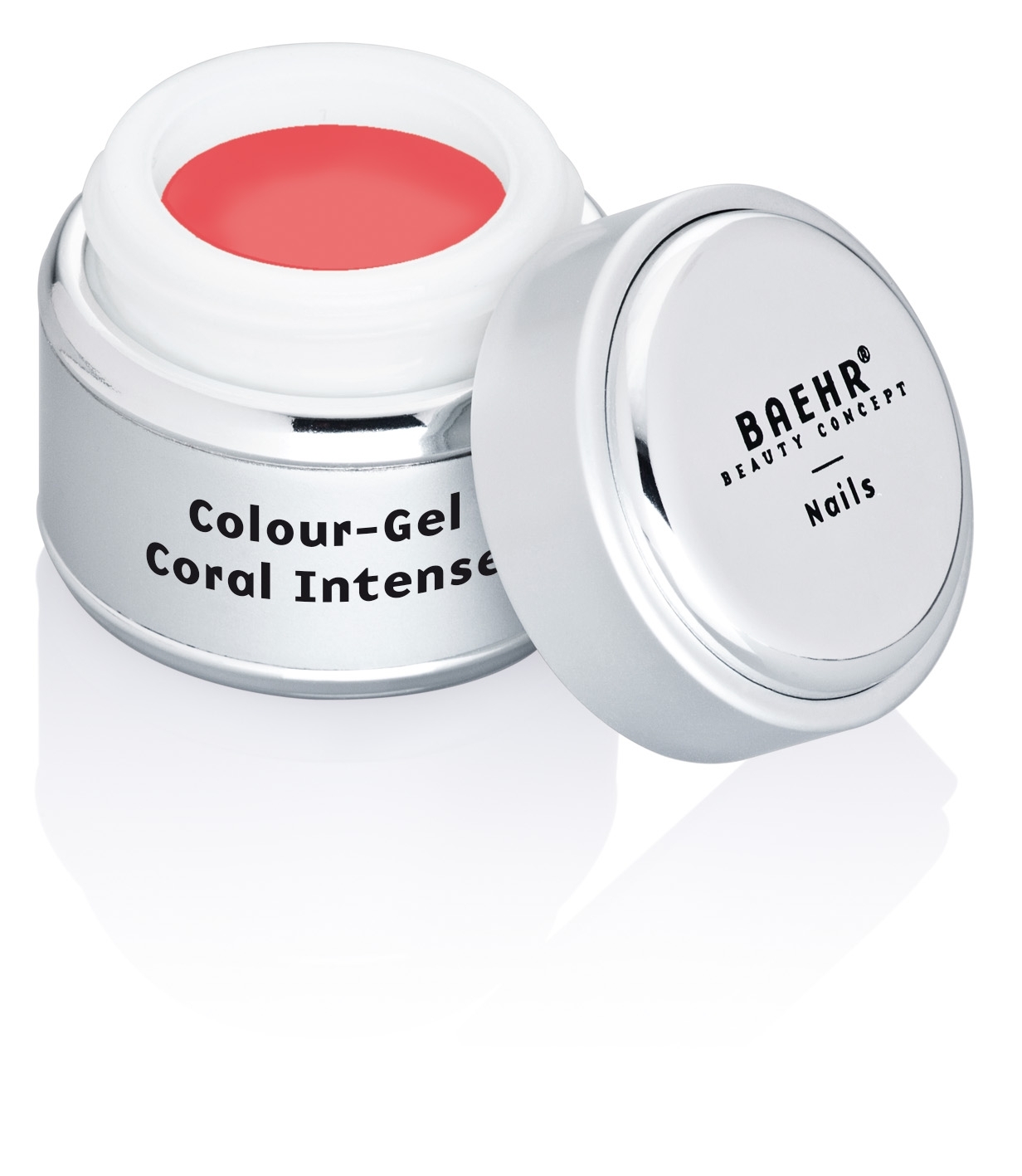 BAEHR BEAUTY CONCEPT - NAILS Colour-Gel Coral Intense 5 ml BAEHR BEAUTY CONCEPT - NAILS Colour-Gel Coral Intense 5 ml