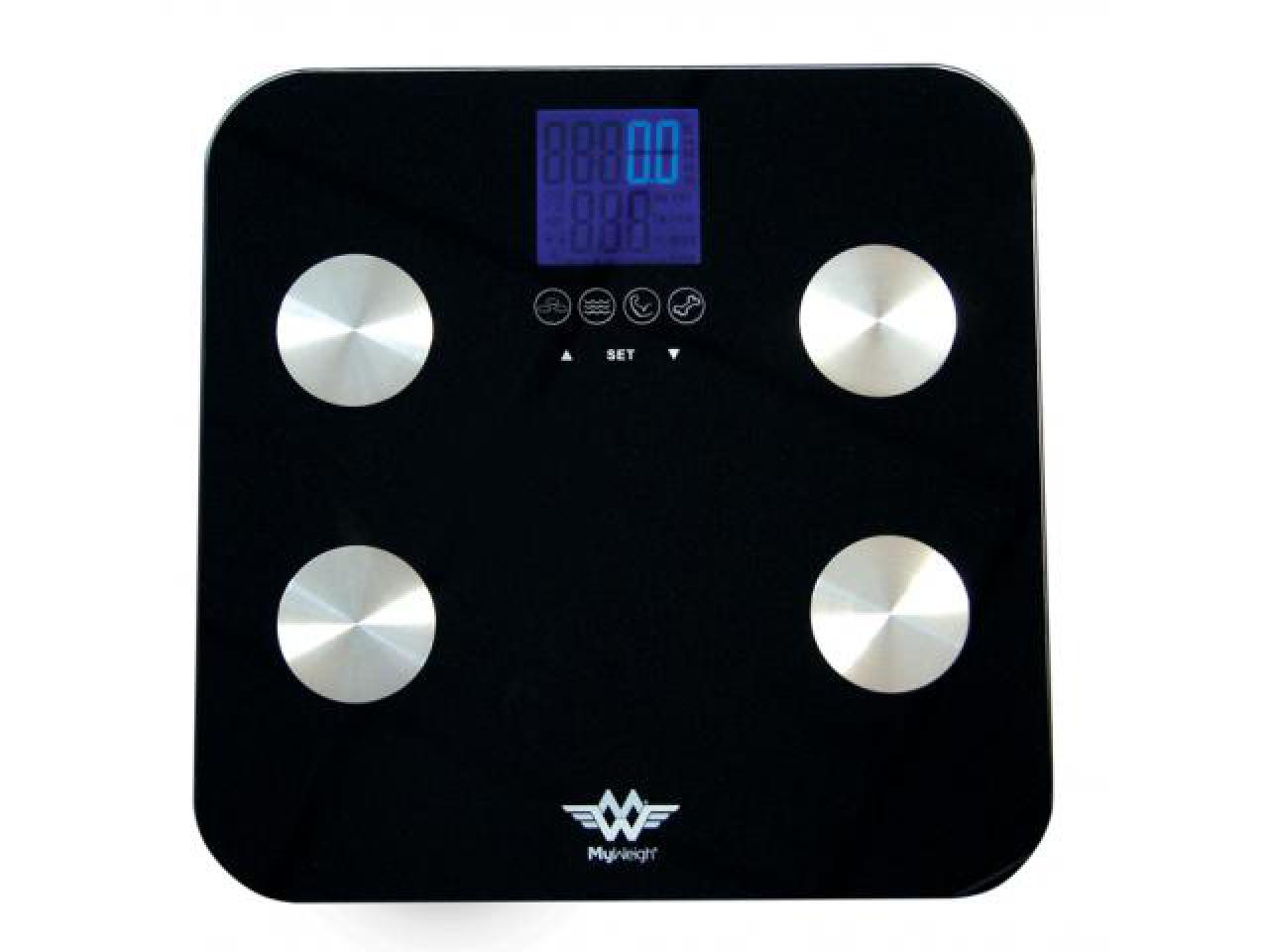 Körperfettwaage Personenwaage - My Weigh GALILEO 2  Körperfettwaage Personenwaage - My Weigh GALILEO 2