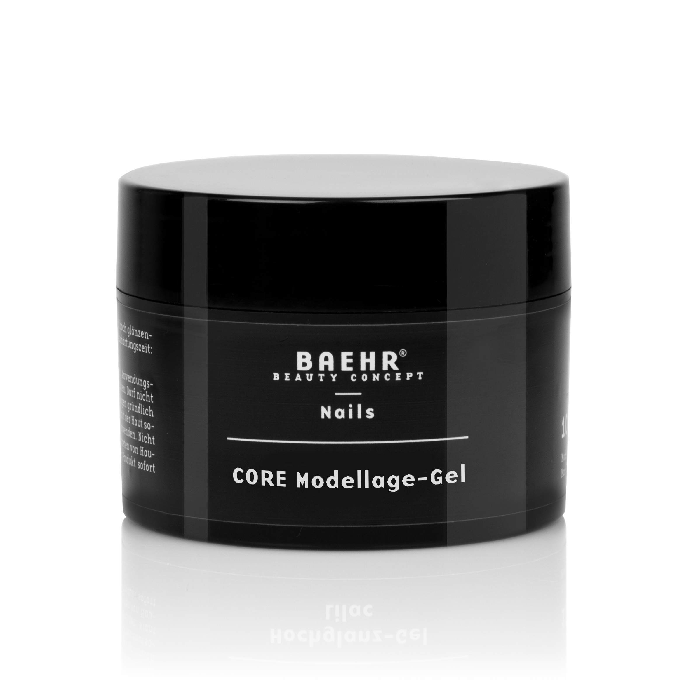 BAEHR BEAUTY CONCEPT - NAILS CORE Modellage-Gel,, transparent 100 ml BAEHR BEAUTY CONCEPT - NAILS CORE Modellage-Gel,, transparent 100 ml
