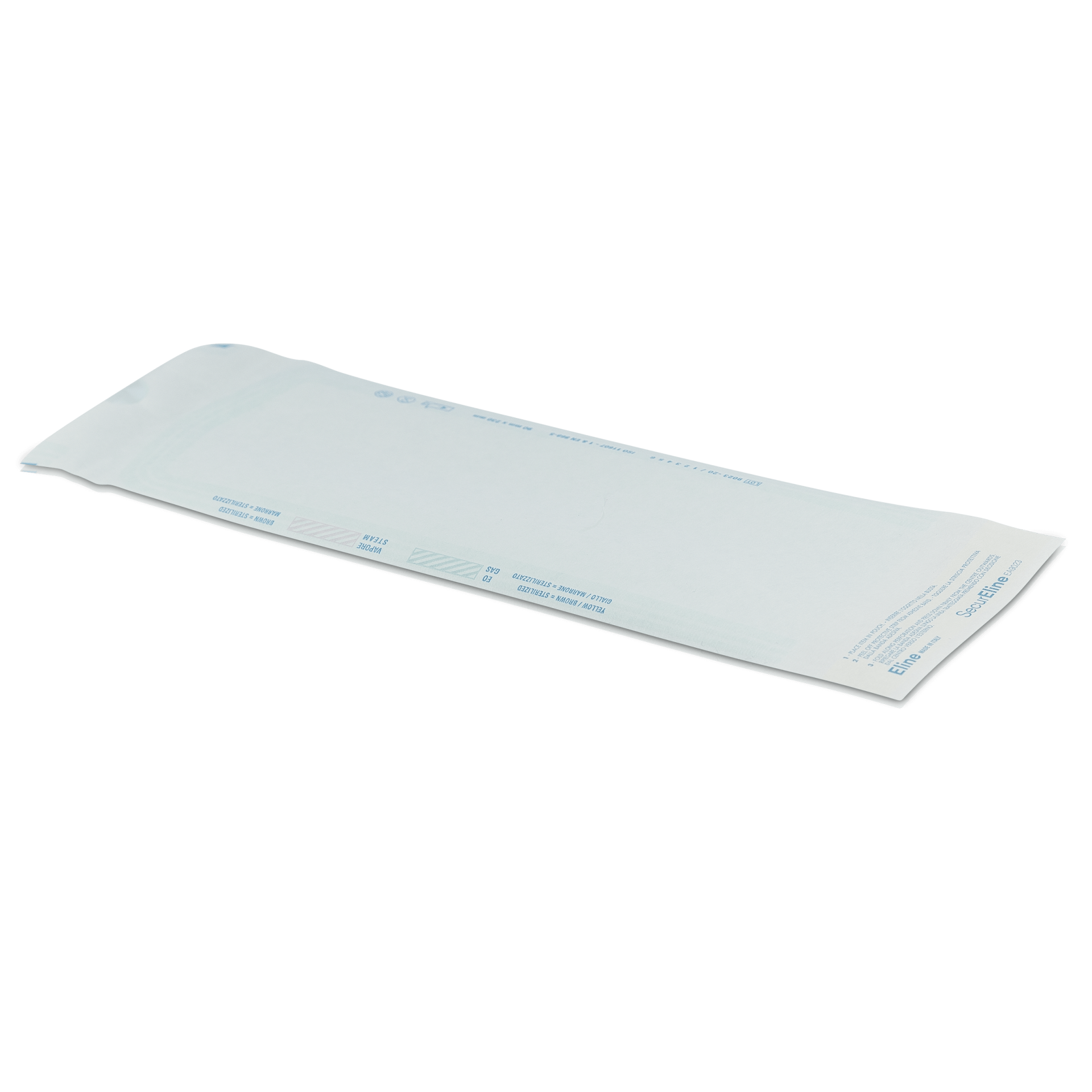 Sterilisierbeutel für Autoklav, selbstklebend 9 cm x 26 cm, 1 Pack (200 Stk.)