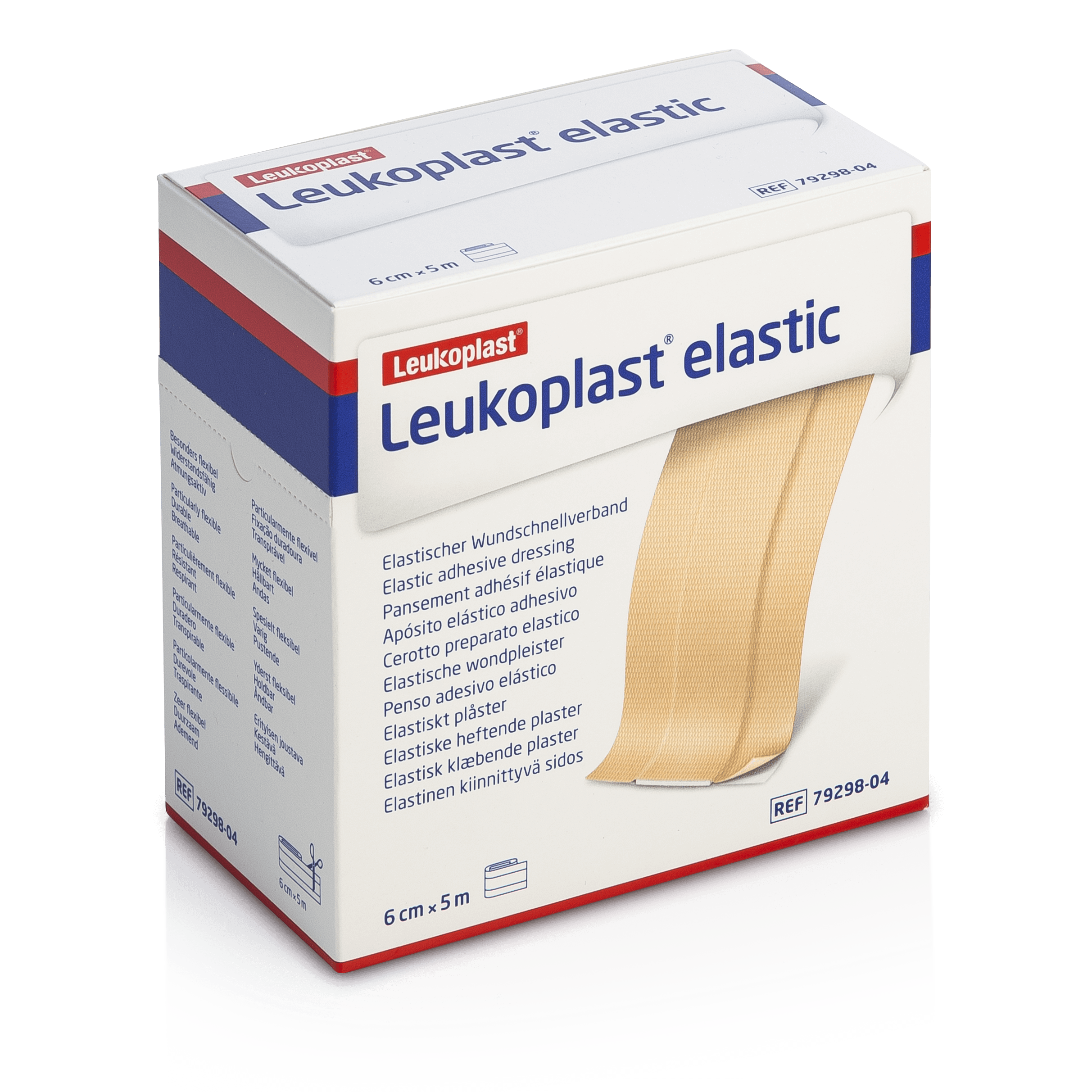 Leukoplast Elastic 5 m x 6 cm Leukoplast Elastic 5 m x 6 cm