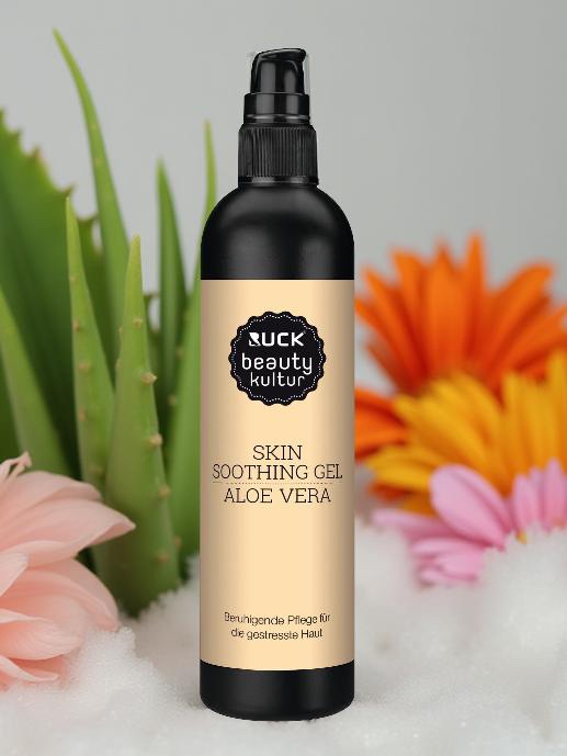 RUCK beautykultur SKIN soothing Gel Aloe Vera 200 ml