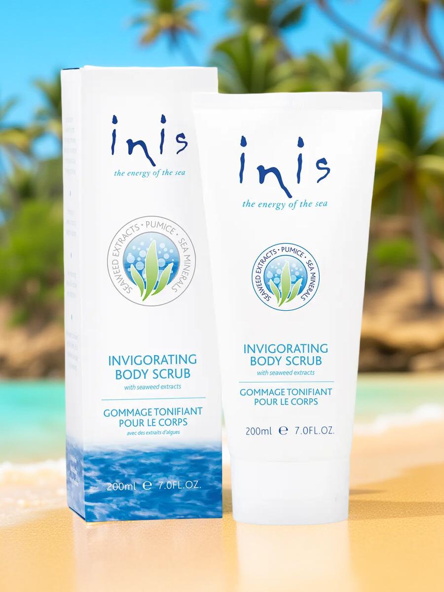 Inis Belebendes Körperpeeling 200 ml