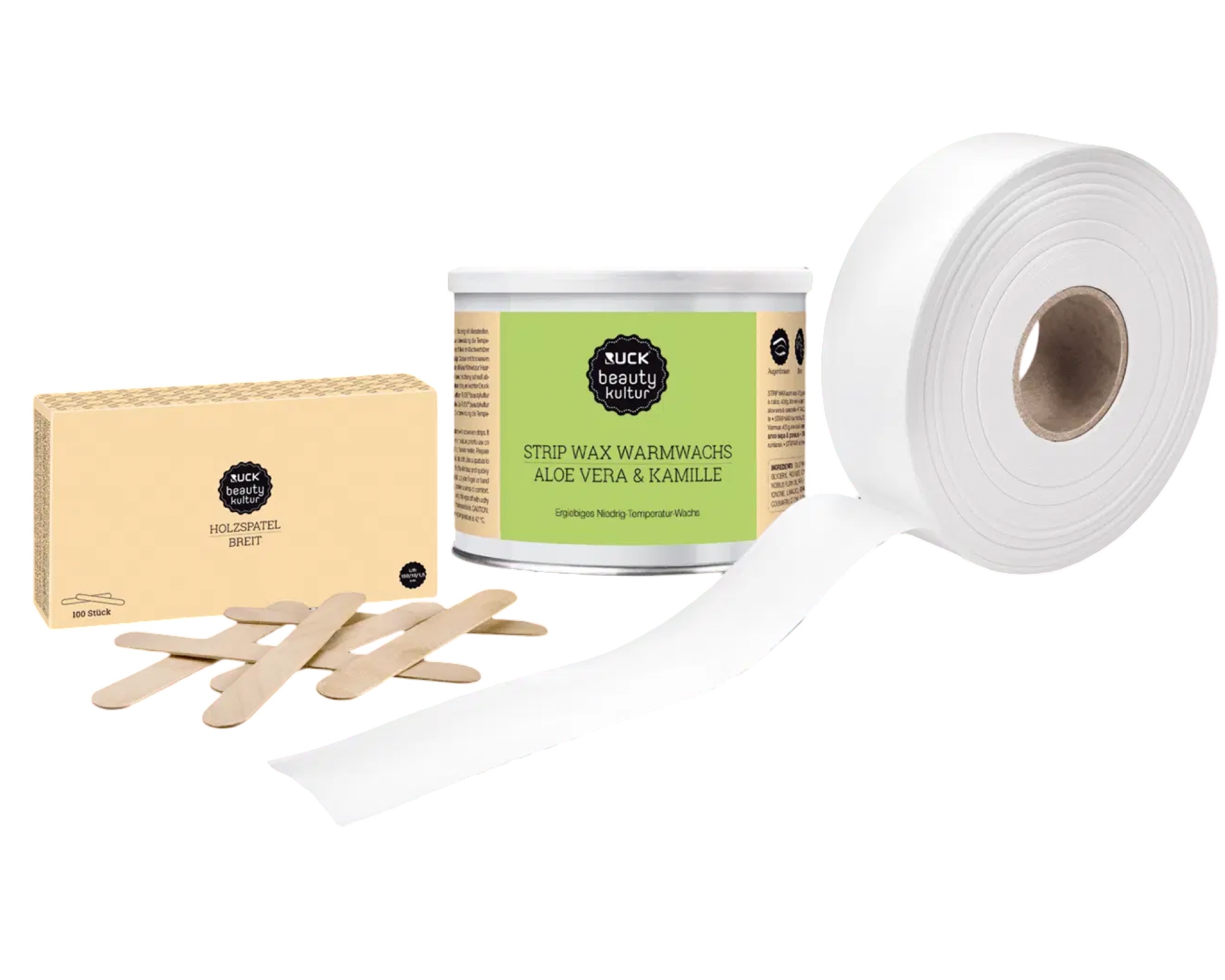 RUCK® beautykultur STRIP WAX Warmwachs Aktions-Set