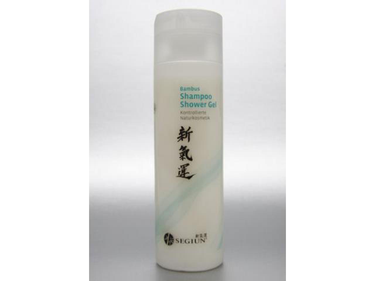 SEGIUN - Shampoo & Shower Gel - 200 ml