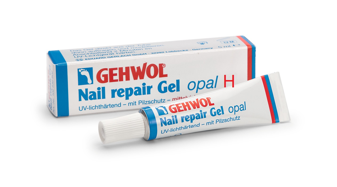 GEHWOL Nail repair Gel opal H, hochviskos 5 ml Tube 