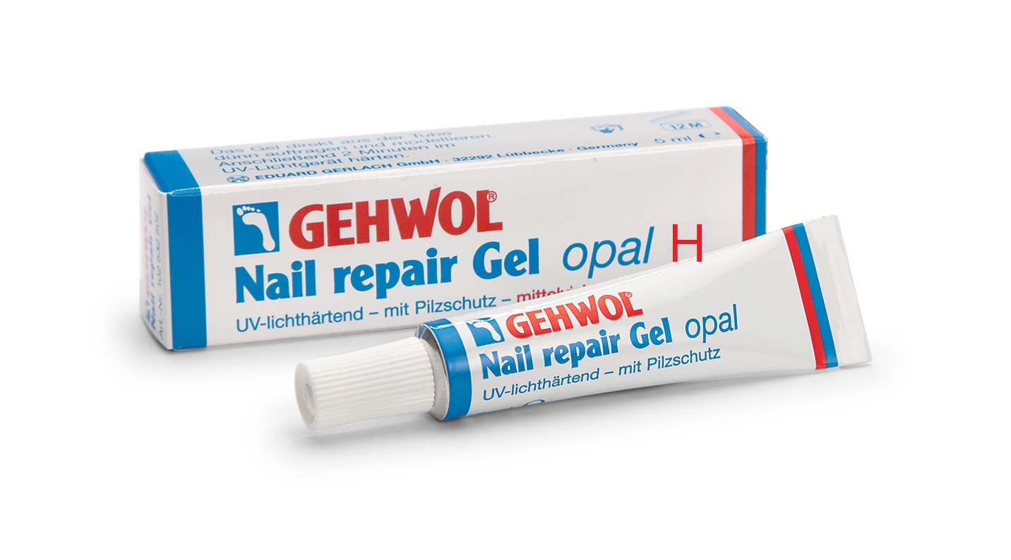 🔴 GEHWOL Nail repair Gel opal H, hochviskos 5 ml Tube  🔴 GEHWOL Nail repair Gel opal H, hochviskos 5 ml Tube