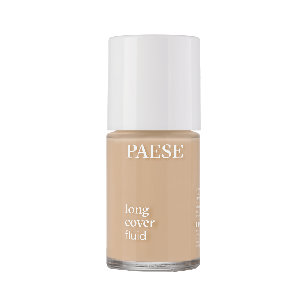 PAESE Long Cover Fluid 30 ml sand beige