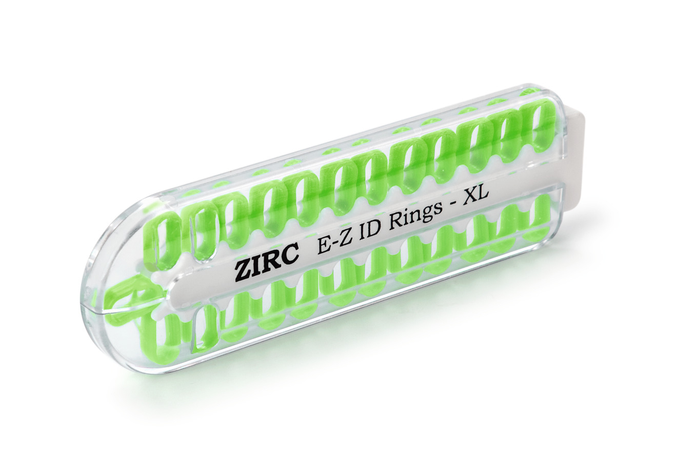 Markierungsringe für medizinische Instrumente | 25 Stück | Ø 9 mm | grün