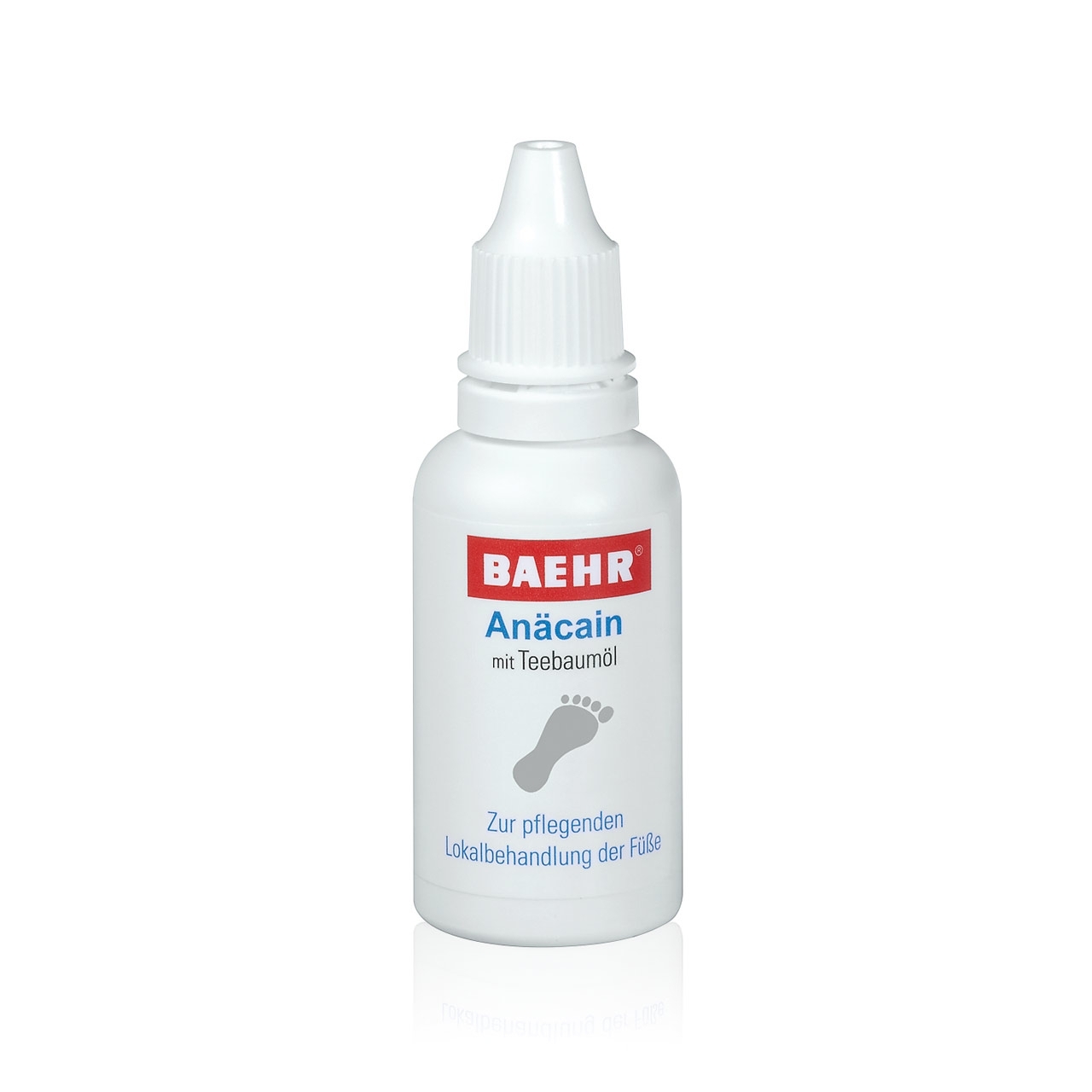 Anäcain mit Teebaumöl 30 ml, Flasche mit Dosierspitze Anäcain mit Teebaumöl 30 ml, Flasche mit Dosierspitze