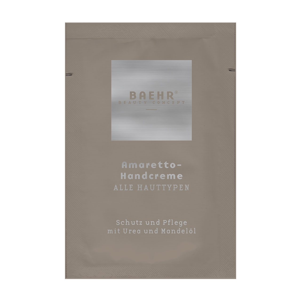 BAEHR BEAUTY CONCEPT - Handcreme Amaretto, Probe, 2 ml