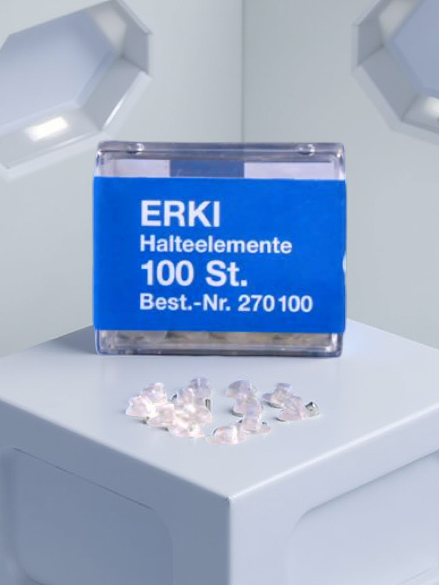 ERKODENT ERKI Haken | 100 Stück ERKODENT ERKI Haken | 100 Stück